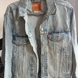 Levi's Ex-Boyfriend Trucker Jacket, Dream of Life, Large